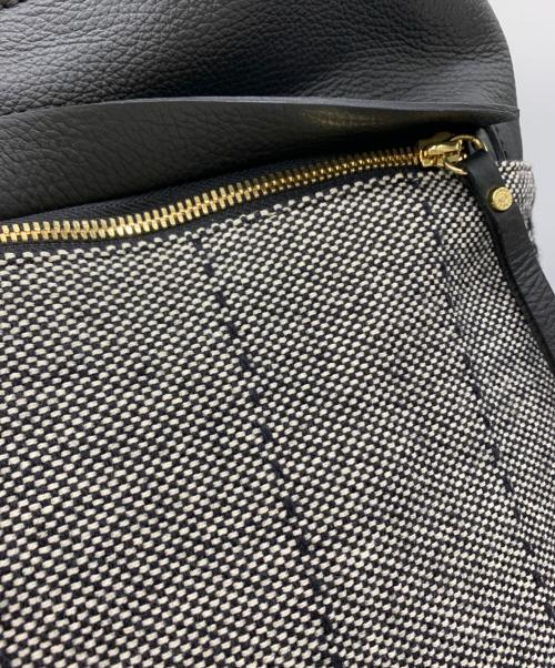 GIANNI CHIARINI（ジャンニ キアリーニ）GIANNI CHIARINI (ジャンニ キアリーニ) GIANNI CHIARINI　ショルダートートバッグ ブラックの古着・服飾アイテム