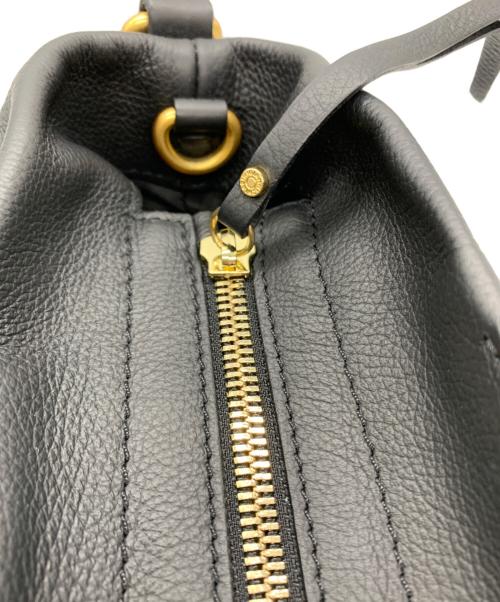 GIANNI CHIARINI（ジャンニ キアリーニ）GIANNI CHIARINI (ジャンニ キアリーニ) GIANNI CHIARINI　ショルダートートバッグ ブラックの古着・服飾アイテム