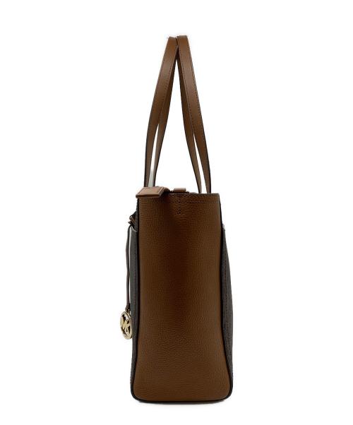 MICHAEL KORS（マイケル・コース）MICHAEL KORS (マイケルコース) MICHAEL KORS　トートバッグ ブラウンの古着・服飾アイテム