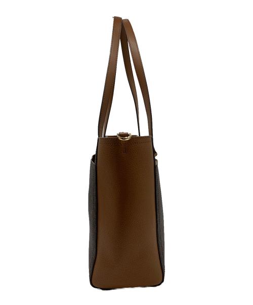 MICHAEL KORS（マイケル・コース）MICHAEL KORS (マイケルコース) MICHAEL KORS　トートバッグ ブラウンの古着・服飾アイテム