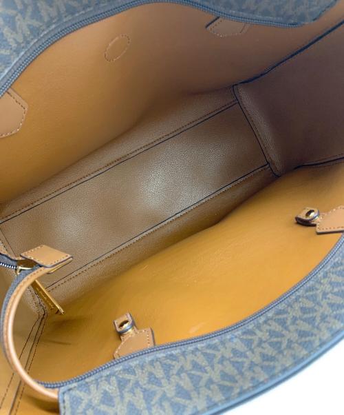 MICHAEL KORS（マイケル・コース）MICHAEL KORS (マイケルコース) MICHAEL KORS　トートバッグ ブラウンの古着・服飾アイテム