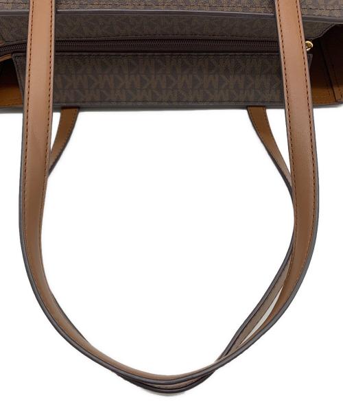 MICHAEL KORS（マイケル・コース）MICHAEL KORS (マイケルコース) MICHAEL KORS　トートバッグ ブラウンの古着・服飾アイテム