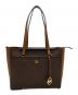 MICHAEL KORS（マイケルコース）の古着「MICHAEL KORS　トートバッグ」｜ブラウン