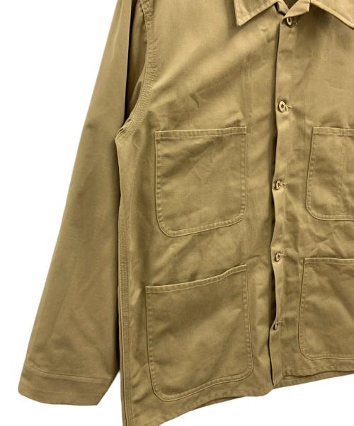 UNIVERSAL OVERALL（ユニバーサルオーバーオール）UNIVERSAL OVERALL (ユニバーサルオーバーオール) UNIVERSAL OVERALL　カバーオール カーキ サイズ:Lの古着・服飾アイテム