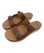 UGGアグ）の古着「UGG　サンダル」｜ブラウン