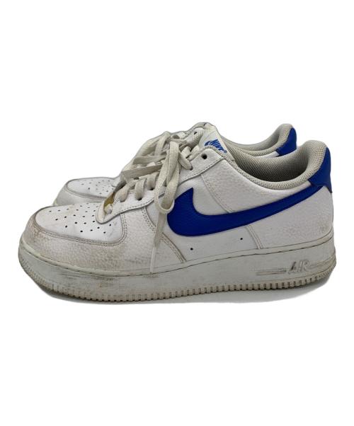 NIKE（ナイキ）NIKE (ナイキ) NIKE　スニーカー ホワイト×ブルー サイズ:28ｃｍの古着・服飾アイテム