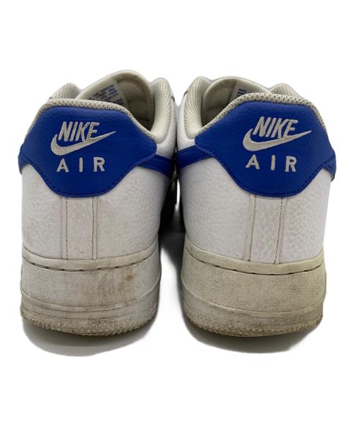 NIKE（ナイキ）NIKE (ナイキ) NIKE　スニーカー ホワイト×ブルー サイズ:28ｃｍの古着・服飾アイテム