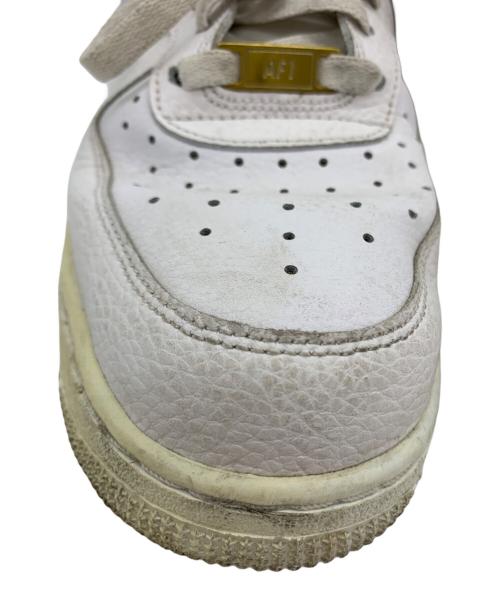 NIKE（ナイキ）NIKE (ナイキ) NIKE　スニーカー ホワイト×ブルー サイズ:28ｃｍの古着・服飾アイテム