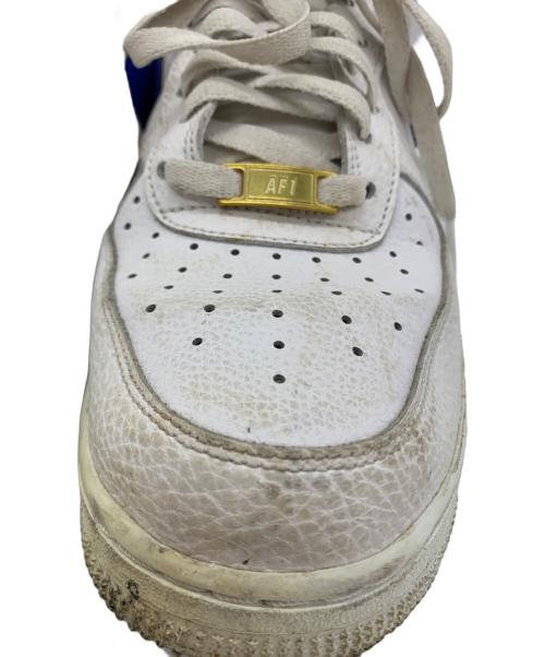 NIKE（ナイキ）NIKE (ナイキ) NIKE　スニーカー ホワイト×ブルー サイズ:28ｃｍの古着・服飾アイテム