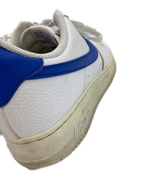 NIKE（ナイキ）NIKE (ナイキ) NIKE　スニーカー ホワイト×ブルー サイズ:28ｃｍの古着・服飾アイテム