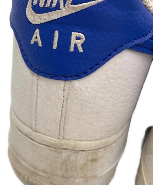 NIKE（ナイキ）NIKE (ナイキ) NIKE　スニーカー ホワイト×ブルー サイズ:28ｃｍの古着・服飾アイテム