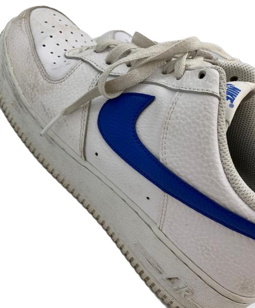 NIKE（ナイキ）NIKE (ナイキ) NIKE　スニーカー ホワイト×ブルー サイズ:28ｃｍの古着・服飾アイテム