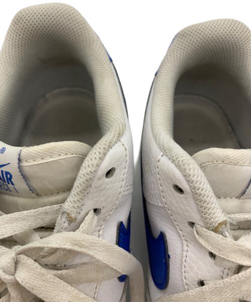 NIKE（ナイキ）NIKE (ナイキ) NIKE　スニーカー ホワイト×ブルー サイズ:28ｃｍの古着・服飾アイテム