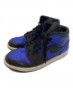 NIKEナイキ）の古着「NIKE　スニーカー」｜ブルー×ブラック