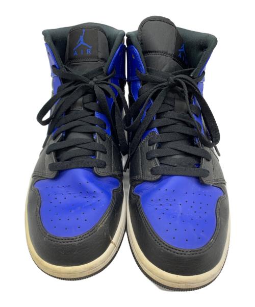 NIKE（ナイキ）NIKE (ナイキ) NIKE　スニーカー ブルー×ブラック サイズ:28ｃｍの古着・服飾アイテム