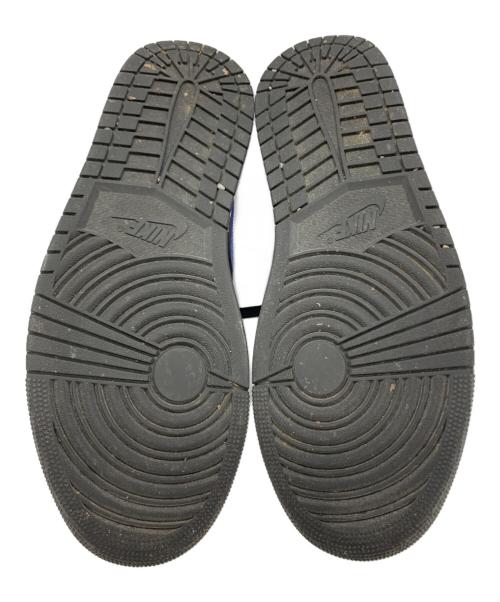 NIKE（ナイキ）NIKE (ナイキ) NIKE　スニーカー ブルー×ブラック サイズ:28ｃｍの古着・服飾アイテム