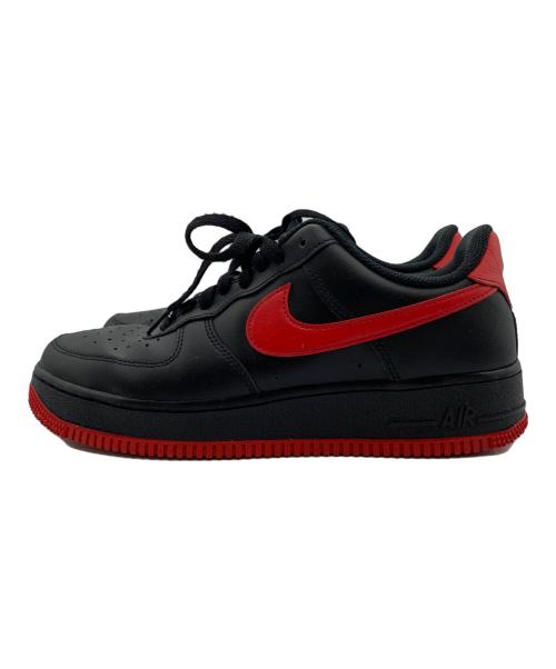 NIKE（ナイキ）NIKE (ナイキ) NIKE　ローカットスニーカー ブラック×レッド サイズ:27の古着・服飾アイテム