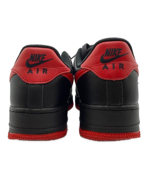 NIKE（ナイキ）NIKE (ナイキ) NIKE　ローカットスニーカー ブラック×レッド サイズ:27の古着・服飾アイテム