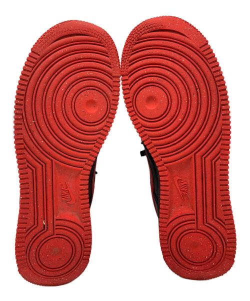 NIKE（ナイキ）NIKE (ナイキ) NIKE　ローカットスニーカー ブラック×レッド サイズ:27の古着・服飾アイテム