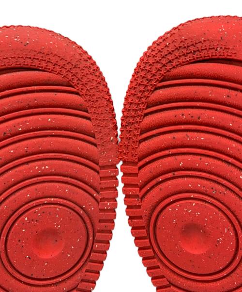 NIKE（ナイキ）NIKE (ナイキ) NIKE　ローカットスニーカー ブラック×レッド サイズ:27の古着・服飾アイテム