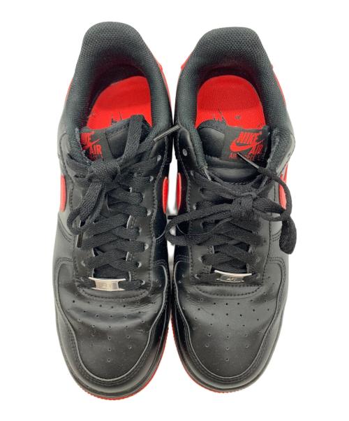 NIKE（ナイキ）NIKE (ナイキ) NIKE　ローカットスニーカー ブラック×レッド サイズ:27の古着・服飾アイテム