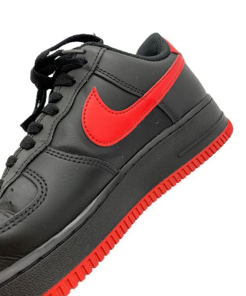 NIKE（ナイキ）NIKE (ナイキ) NIKE　ローカットスニーカー ブラック×レッド サイズ:27の古着・服飾アイテム