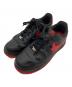 NIKE（ナイキ）の古着「NIKE　ローカットスニーカー」｜ブラック×レッド