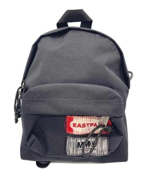 EASTPAK（イーストパック）EASTPAK (イーストパック) MM6 Maison Margiela (エムエムシックスメゾンマルジェラ) EASTPAK　MM6 Maison Margiela　2WAYバッグ ブラックの古着・服飾アイテム
