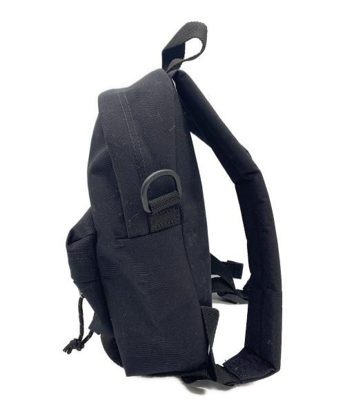 EASTPAK（イーストパック）EASTPAK (イーストパック) MM6 Maison Margiela (エムエムシックスメゾンマルジェラ) EASTPAK　MM6 Maison Margiela　2WAYバッグ ブラックの古着・服飾アイテム