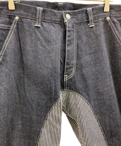 KOJIMA GENES（コジマジーンズ）KOJIMA GENES (コジマジーンズ) KOJIMA GENES デニムペインターパンツ インディゴ サイズ:38の古着・服飾アイテム