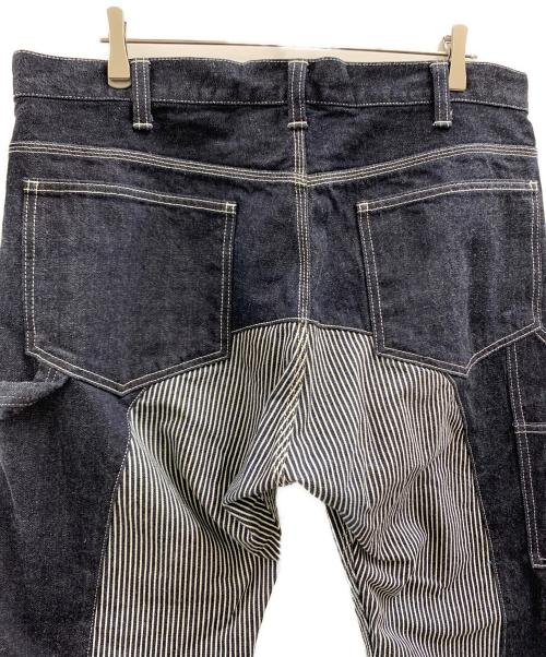 KOJIMA GENES（コジマジーンズ）KOJIMA GENES (コジマジーンズ) KOJIMA GENES デニムペインターパンツ インディゴ サイズ:38の古着・服飾アイテム