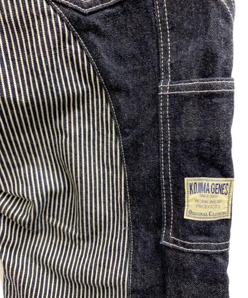 KOJIMA GENES（コジマジーンズ）KOJIMA GENES (コジマジーンズ) KOJIMA GENES デニムペインターパンツ インディゴ サイズ:38の古着・服飾アイテム
