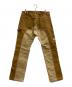 KOJIMA GENES (コジマジーンズ) KOJIMA GENES　ペインターパンツ ブラウン×ベージュ サイズ:36：7000円