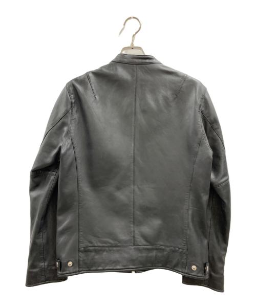 JOURNAL STANDARD（ジャーナルスタンダード）JOURNAL STANDARD (ジャーナルスタンダード) JOURNAL STANDARD　シングルライダースジャケット ブラック サイズ:Mの古着・服飾アイテム