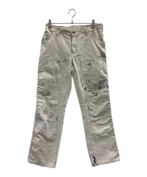 POLO RALPH LAUREN（ポロ・ラルフローレン）POLO RALPH LAUREN (ポロ・ラルフローレン) POLO RALPH LAUREN　ペインターパンツ アイボリー サイズ:31の古着・服飾アイテム