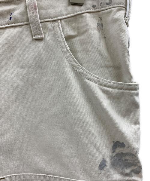 POLO RALPH LAUREN（ポロ・ラルフローレン）POLO RALPH LAUREN (ポロ・ラルフローレン) POLO RALPH LAUREN　ペインターパンツ アイボリー サイズ:31の古着・服飾アイテム