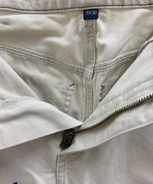 POLO RALPH LAUREN（ポロ・ラルフローレン）POLO RALPH LAUREN (ポロ・ラルフローレン) POLO RALPH LAUREN　ペインターパンツ アイボリー サイズ:31の古着・服飾アイテム