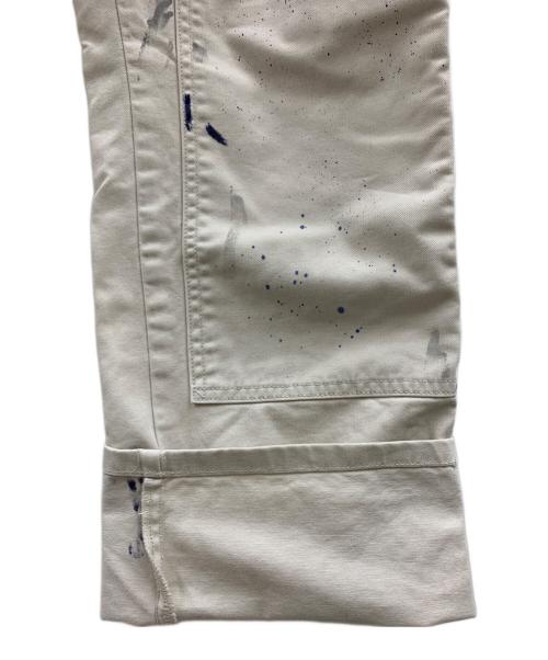 POLO RALPH LAUREN（ポロ・ラルフローレン）POLO RALPH LAUREN (ポロ・ラルフローレン) POLO RALPH LAUREN　ペインターパンツ アイボリー サイズ:31の古着・服飾アイテム