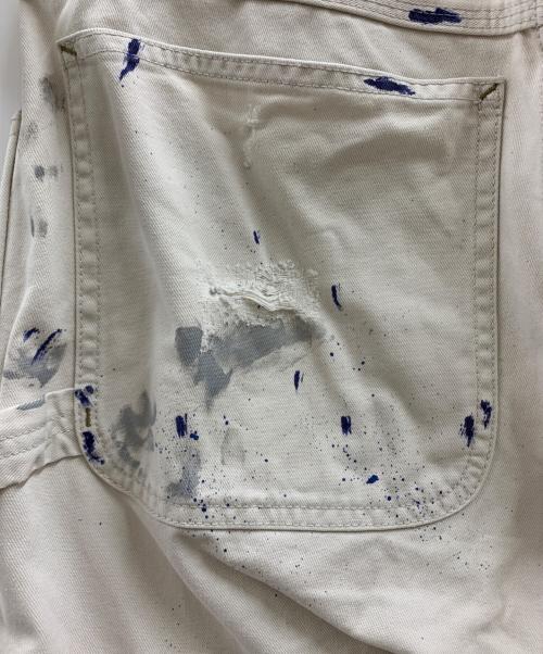 POLO RALPH LAUREN（ポロ・ラルフローレン）POLO RALPH LAUREN (ポロ・ラルフローレン) POLO RALPH LAUREN　ペインターパンツ アイボリー サイズ:31の古着・服飾アイテム