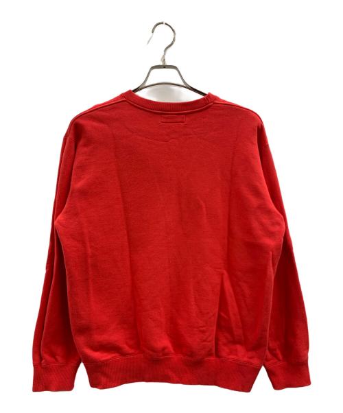 WIND AND SEA（ウィンダンシー）WIND AND SEA (ウィンダンシー) WIND AND SEA スウェット レッド サイズ:Mの古着・服飾アイテム