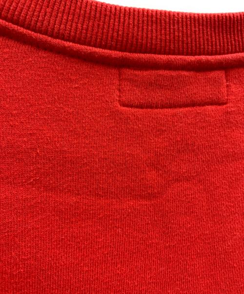 WIND AND SEA（ウィンダンシー）WIND AND SEA (ウィンダンシー) WIND AND SEA スウェット レッド サイズ:Mの古着・服飾アイテム