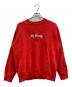 WIND AND SEA（ウィンダンシー）の古着「WIND AND SEA スウェット」｜レッド