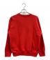 WIND AND SEA (ウィンダンシー) WIND AND SEA スウェット レッド サイズ:M：6000円