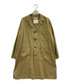 RON HERMAN DENIMロンハーマンデニム）の古着「Ron Herman denim　チェスターコート」｜ブラウン