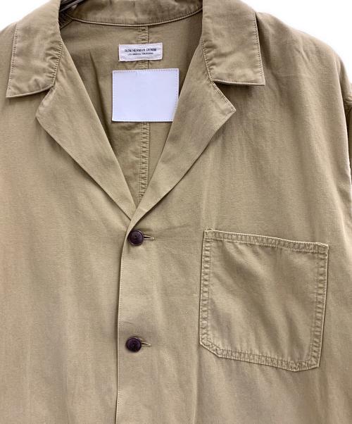 RON HERMAN DENIM（ロンハーマンデニム）RON HERMAN DENIM (ロンハーマンデニム) Ron Herman denim　チェスターコート ブラウン サイズ:Mの古着・服飾アイテム