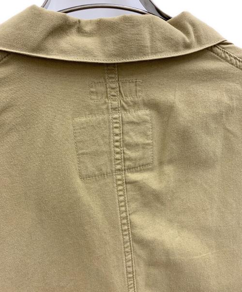 RON HERMAN DENIM（ロンハーマンデニム）RON HERMAN DENIM (ロンハーマンデニム) Ron Herman denim　チェスターコート ブラウン サイズ:Mの古着・服飾アイテム