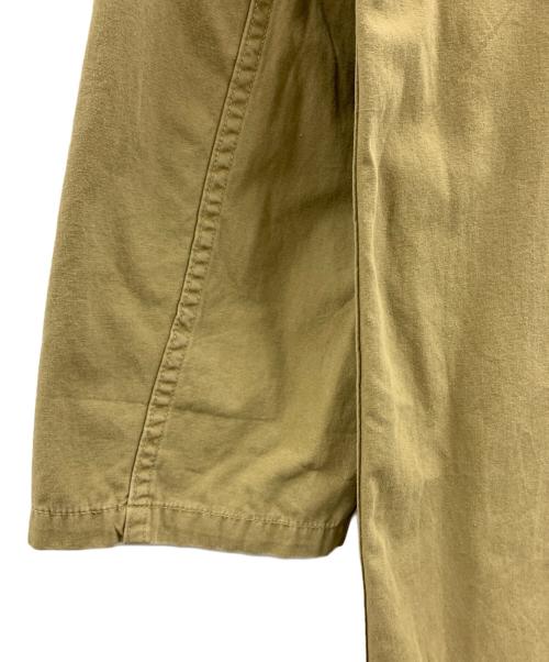 RON HERMAN DENIM（ロンハーマンデニム）RON HERMAN DENIM (ロンハーマンデニム) Ron Herman denim　チェスターコート ブラウン サイズ:Mの古着・服飾アイテム