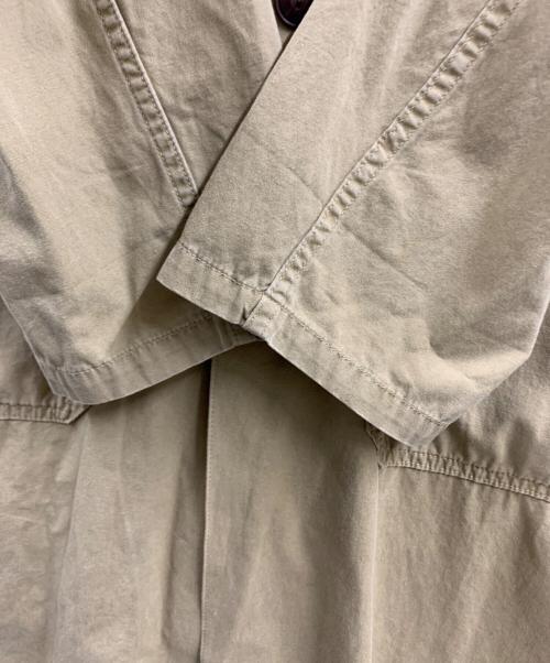 RON HERMAN DENIM（ロンハーマンデニム）RON HERMAN DENIM (ロンハーマンデニム) Ron Herman denim　チェスターコート ブラウン サイズ:Mの古着・服飾アイテム