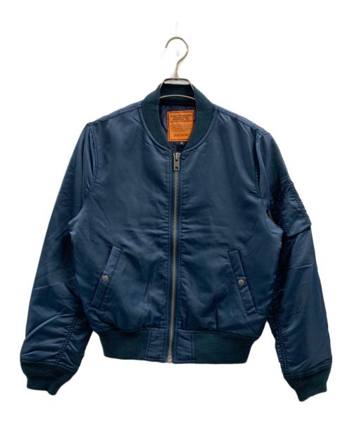 Schott（ショット）shott (ショット) Ron Herman (ロンハーマン) shott　	Ron Herman　MA-1ジャケット ネイビー サイズ:Mの古着・服飾アイテム
