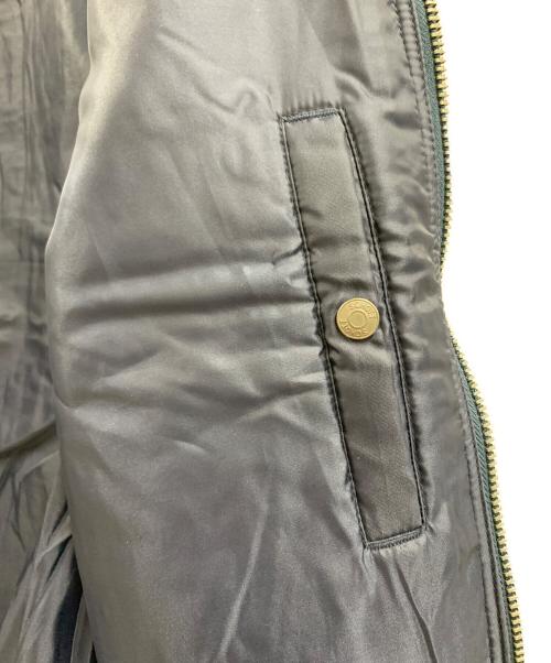 Schott（ショット）shott (ショット) Ron Herman (ロンハーマン) shott　	Ron Herman　MA-1ジャケット ネイビー サイズ:Mの古着・服飾アイテム